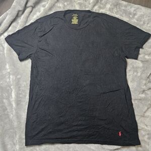 Polo Ralph Lauren Men’s Black T-Shirt Classic Fit XL